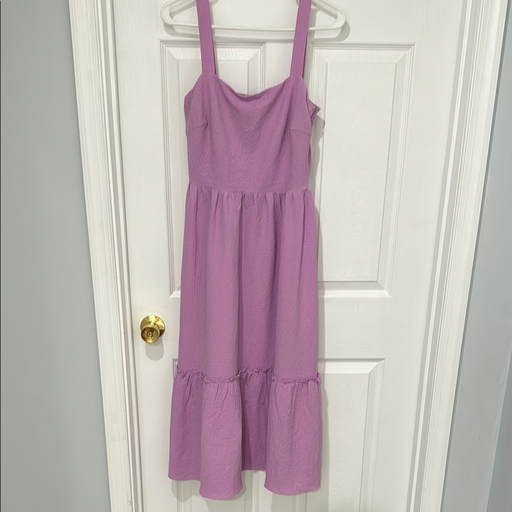 Lavender Sleeveless Dress